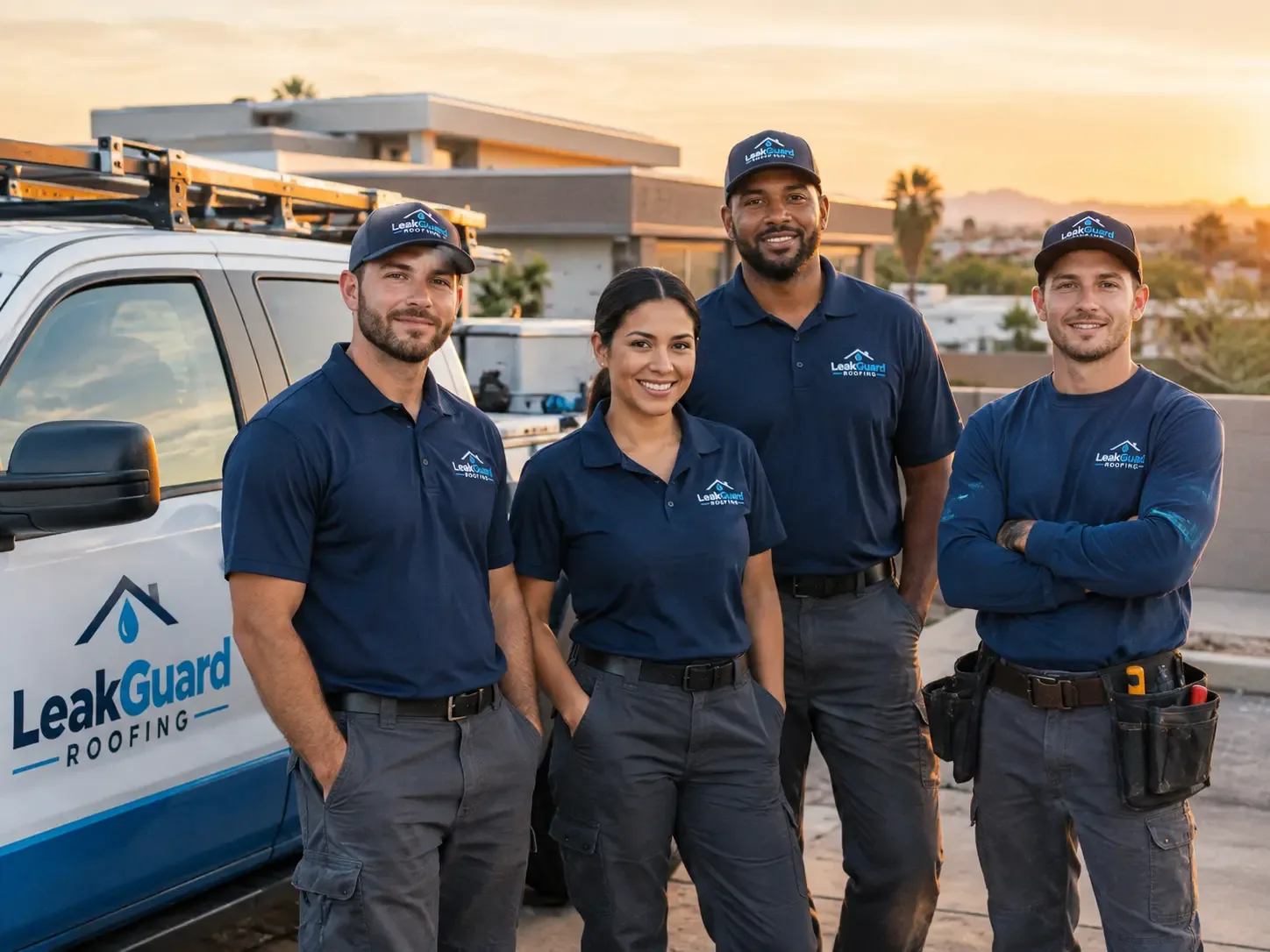 Flat Roof Leak Repair company in Low Moor, IA